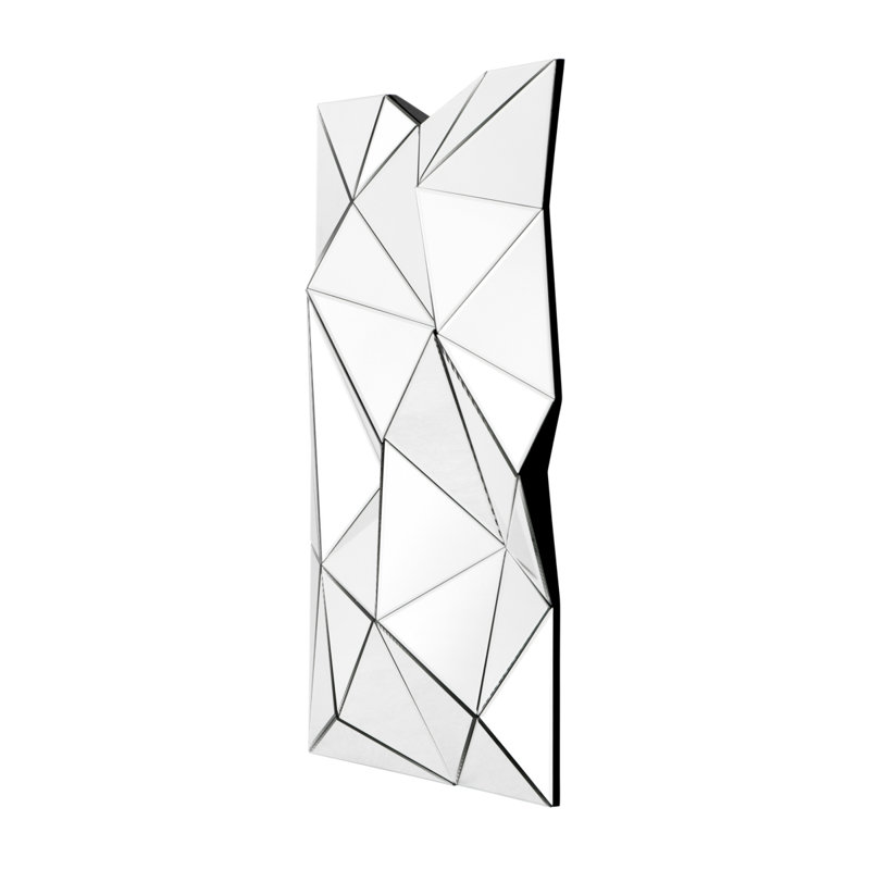 Boyton Asymmetrical Beveled Wall Mirror