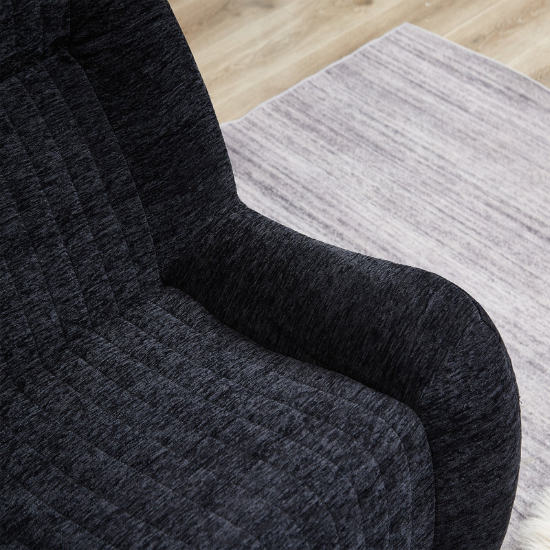 Fauteuil à billes, Noir