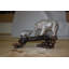 Ourson de la famille Chula - statue en bronze - taille: L 15 po x l 6 po x H 9 po.