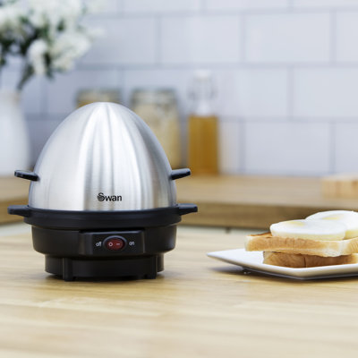 Swan Non Stick Stainless Steel Egg Poacher
