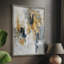 ABSTRACT Series CDLxxxix, reproduction encadrée - bois massif-2108009846
