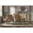 19'' H Upholstered Pine Dining Chair