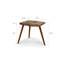 Gallien Solid Wood End Table