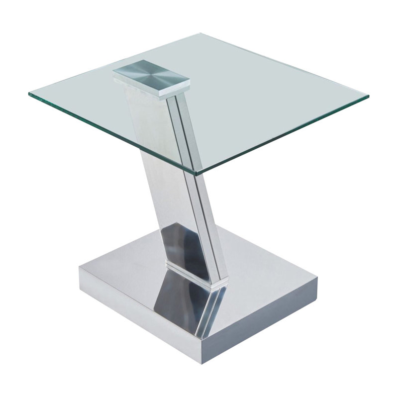 Clintonpark Glass Side Table