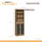 Mosaics Storage 7-shelf 1-hang Rod 2-door Closet Organizer