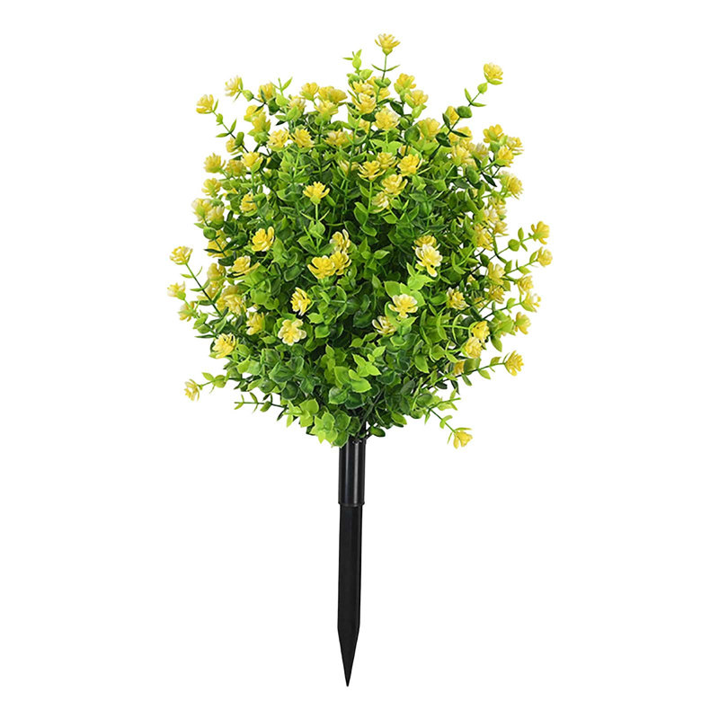 Faux fleurs artificielles pour la maison, F