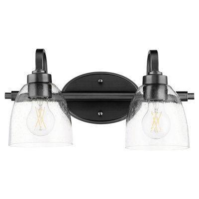 Luzetta 2LT CLEAR SEEDED VANITY