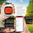 Nutrichef Bluetooth Meat Thermometer For Grilling And Smoking With 6 Wireless Meat Probes, 6 Channels With Lcd Display