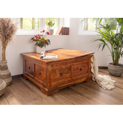 Oxford Blanket Chest