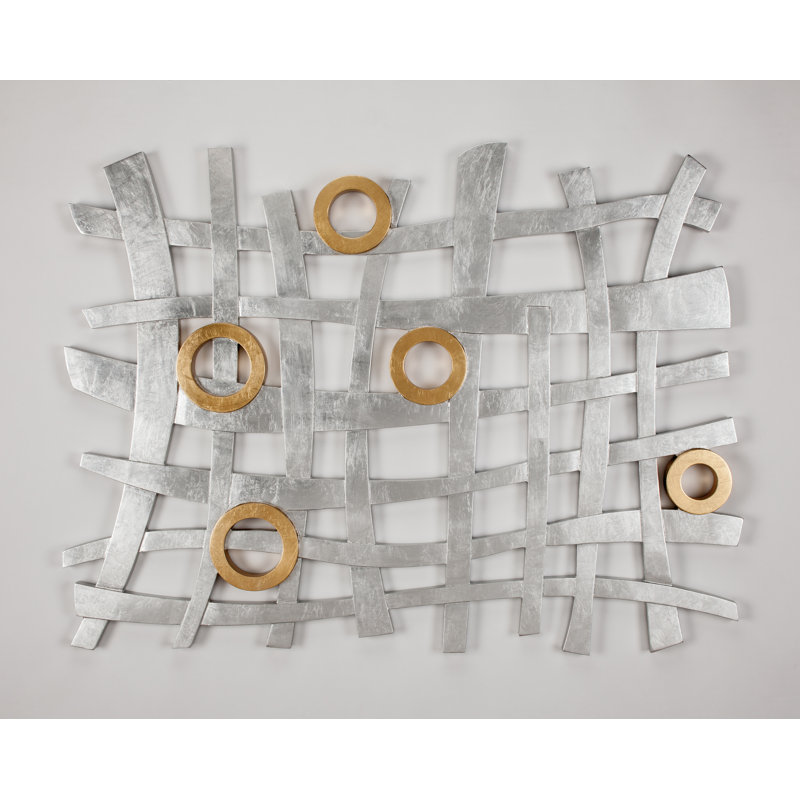 Handmade Glam Abstract Wall Decor