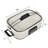 HOMECOOKIN 4 Quart Casserole Programmable Slow Cooker with Oven Safe Ceramic Baking Dish-94576479