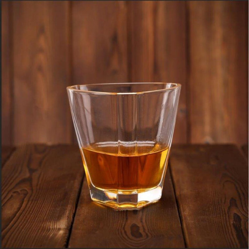 Triangle Crystal Glassware