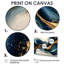 Décoration murale émeraude pierre fusion sur rivière bleue IV - vagues modernes abstraites-592939733-592939735-592939757