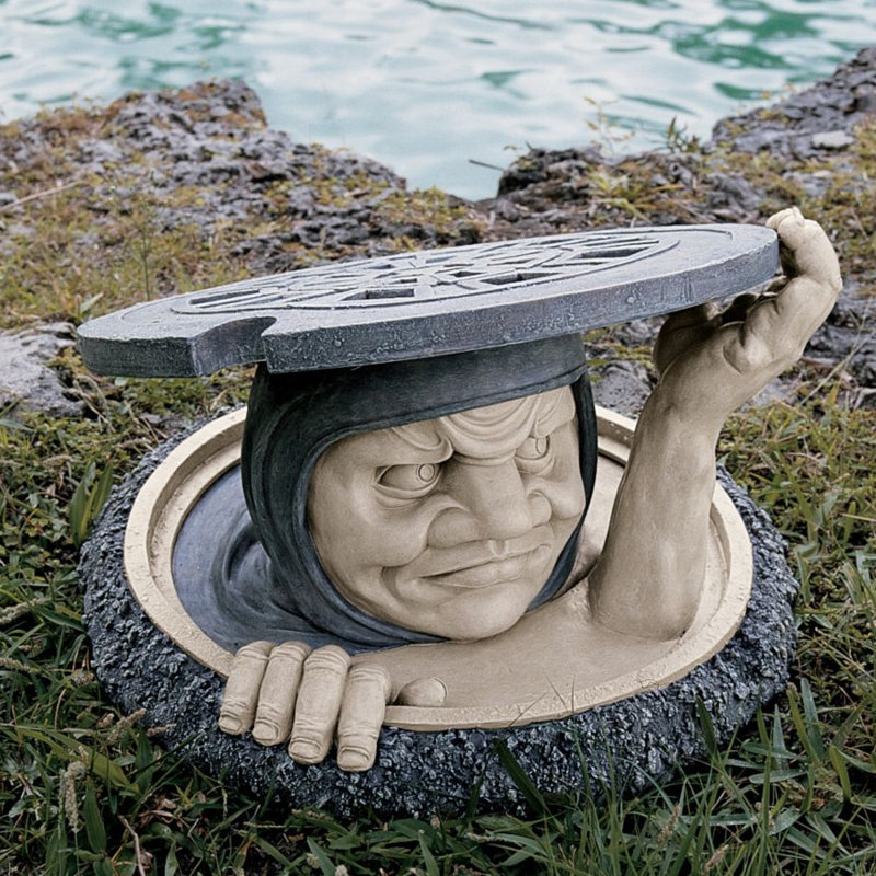Statue de jardin The Dweller Below, Grand