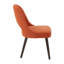 Chaises d'appoint rembourrées Nola Burnt Orange-55168186