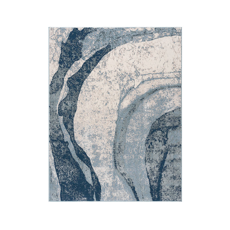 Area Rug, Abstract Wave