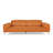 Raj Loveseat - Orange