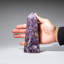 Véritable pointe de lépidolite polie de Madagascar (2 lb)