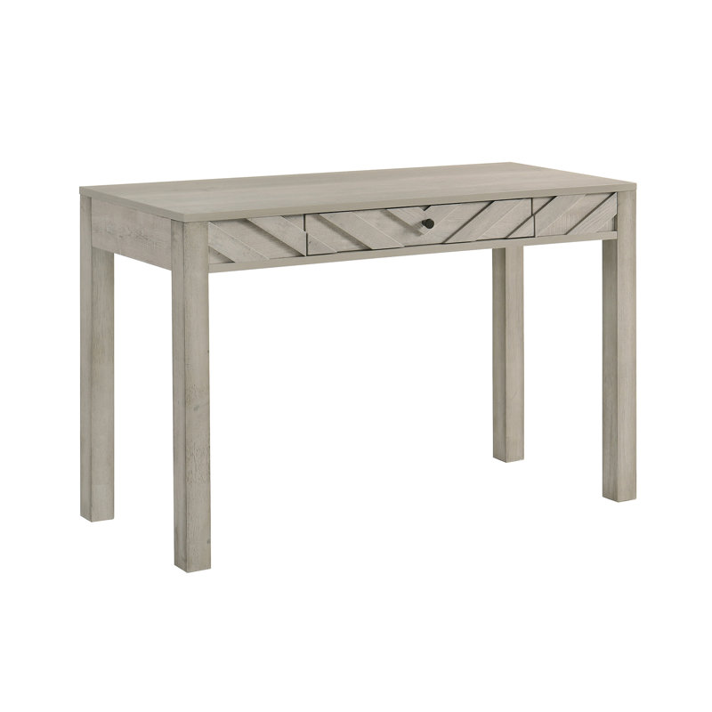 Bureau d'écriture 1pc, Gris