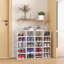 Boîte de rangement 10 chaussures empilables