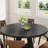 TribeSigns 47" Round Farmhouse Dining Table – Wood Kitchen Table For 4, Cross Base Wooden Dinner Table For Dining Room, Breakfast Nook, Or Living Area-1464790200