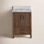Ensemble de meuble-lavabo simple 24 po Kiara-2098579170-2098579171