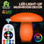 Grenada LED Party Light Display Decoration Convex Mushroom Shape-63219557