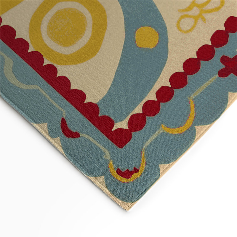 Snazzy Prime Flex Indoor And Outdoor Area Rug, Rectangle 8' x 10'