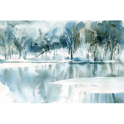 «Blue Reflections» par Katrina Pete - impression