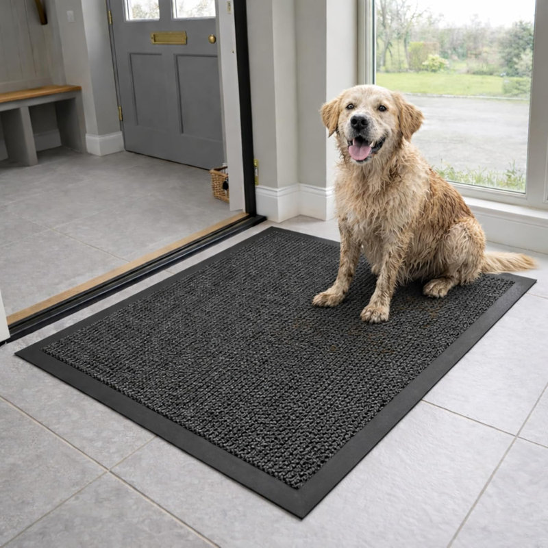 Non-Slip Doormat, 60 x 90 cm (Rectangular)
