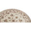 High-Quality Hand-Knotted Ivory Area Rug