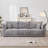 3-seater sofa with 2 pillows-34867392