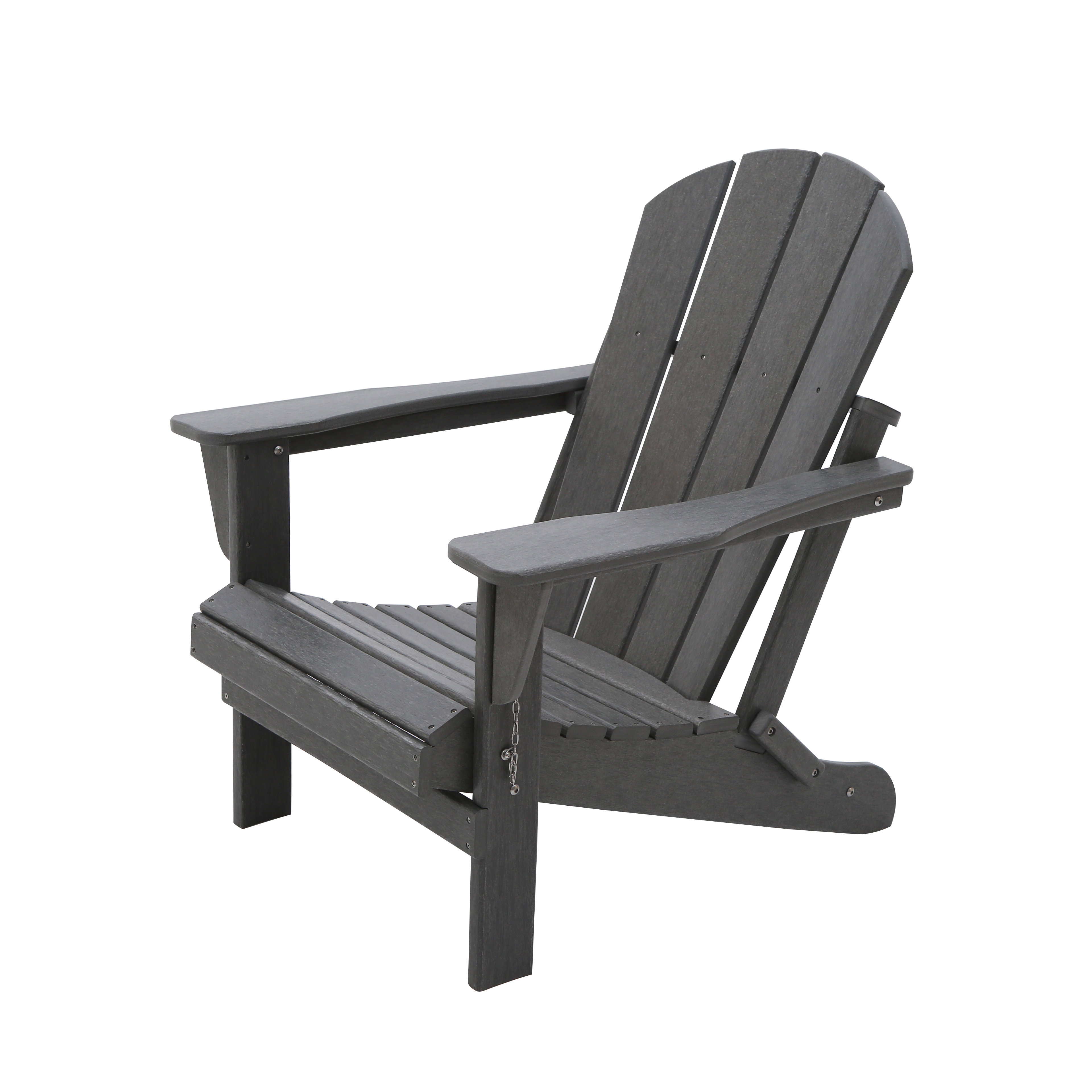 Benefiel plastic outlet folding adirondack chair