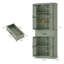 Garde-manger 70,9 po Aviva avec portes en verre, tablette réglable-1874594291