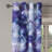 East Urban Home Damask Grommet Curtain Victorian Vibe Cosmic Colors Quartz Lavender Ceil Blue-106665231