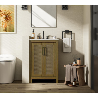 24 inch Single Bathroom Vanity