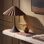 Getty Table Lamp-Espresso Canvas