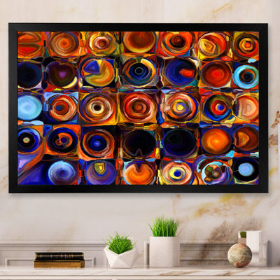 «Game of Hues» - Reproduction de photo sur toile