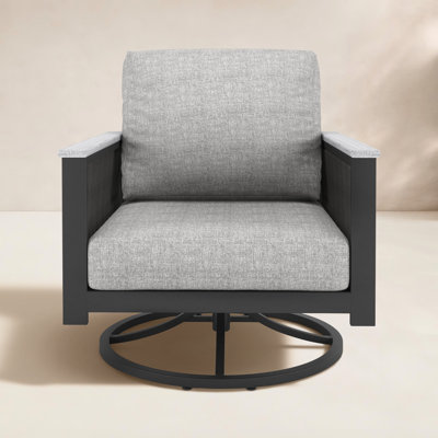 Townsend Sunbrella® Swivel Patio Rocking Chair