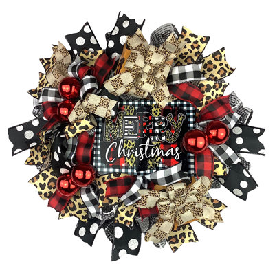 Handcrafted 18'' Wreath