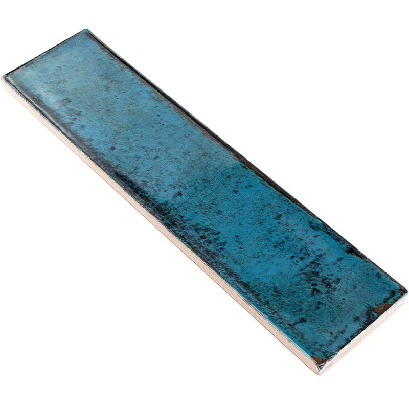 Castle 3X12 Ceramic Wall Tile, Denim