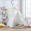 Douglass Freeport Park 120cm W x 120cm D Indoor Fabric Triangular Play Tent
