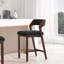 Tabouret de comptoir rembourré Patricia-111807615-111807618