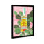 Téquila argentée, rose argenté moderne, rose - Impression sur papier-72507518-72507519