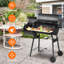 Dakota Fields Brogen 114cm W Charcoal Grill