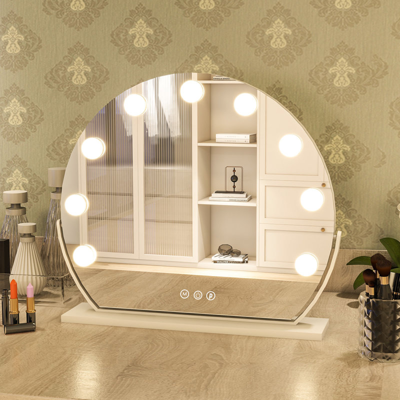 Miroir festonné Maila