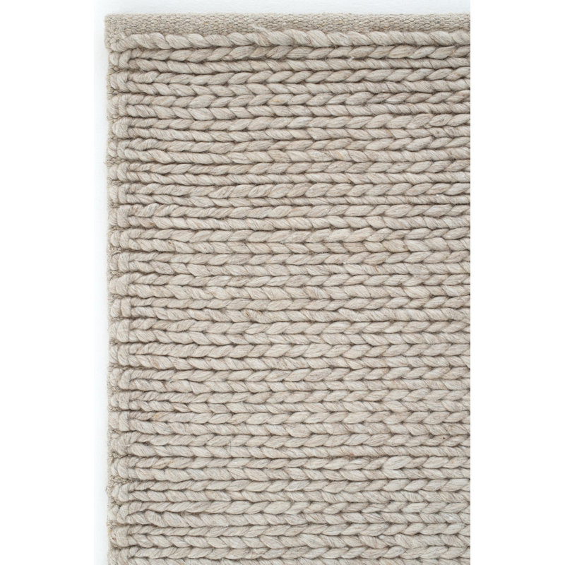Rasaiah Runner 31.5 cm x 118.11 cm Wool and Viscose Hand Woven Indoor / Outdoor Area Rug