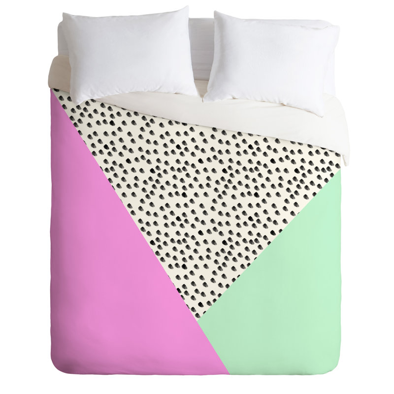 Ensemble de housse de couette Allyson Johnson, Housse de couette pour très grand lit et 2 très 