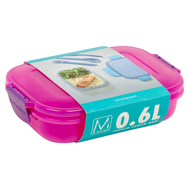 Food Storage Container, Pink/Purple