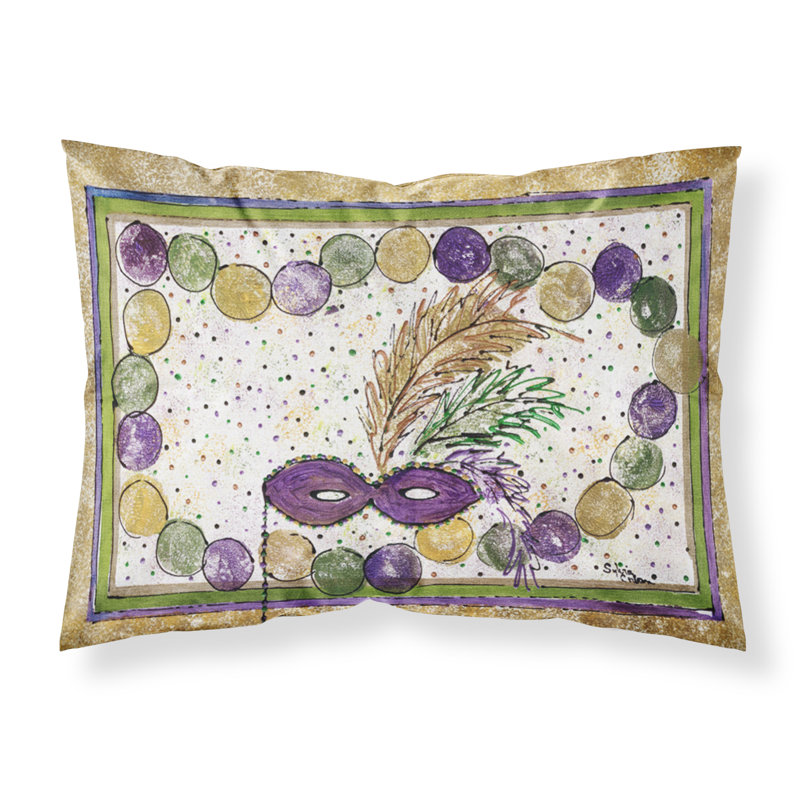  Taie d'oreiller Mardi Gras